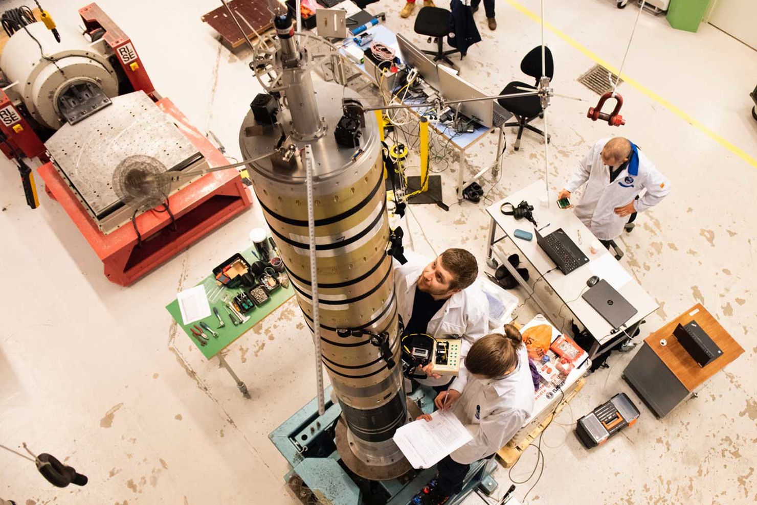 DSC_5220-Spider-2_blogg.jpg Svenska raketen Spider-2 förbereds för uppsändning