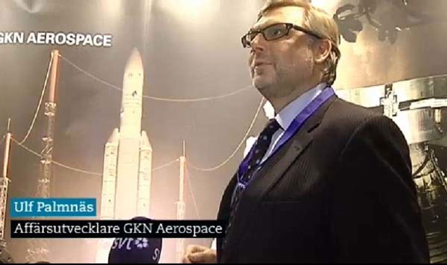 Rymden är sexig - menar programchef på RUAG