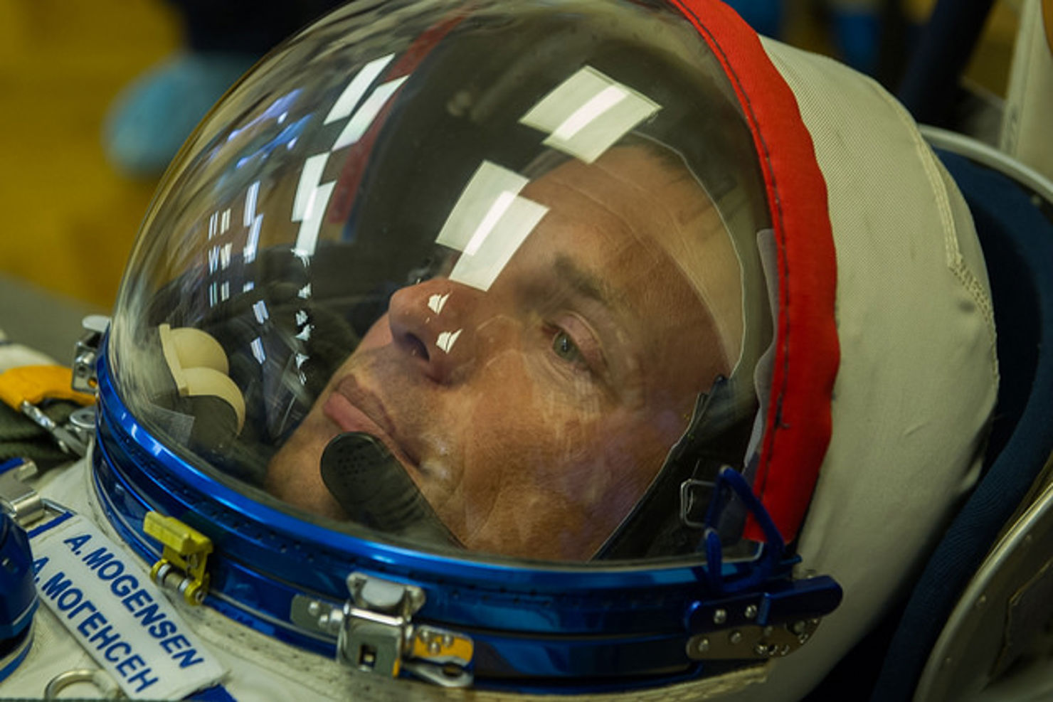 Första dansken på väg mot rymden