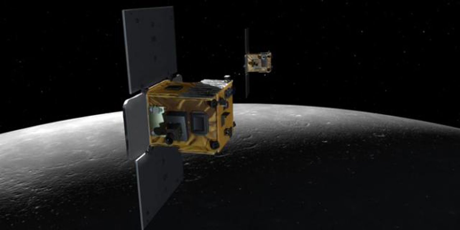 Första amerikanska rymdkvinnan namnger GRAILs kraschplats