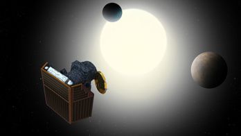 Cheops observerar sin första exoplanet