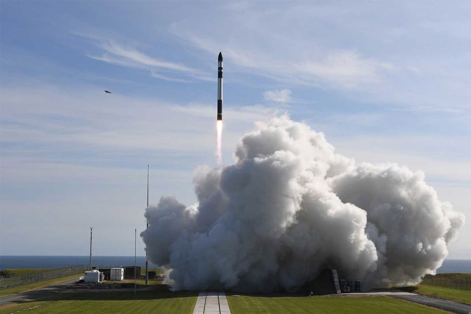 Rocket Labs första lyckade uppsändning med kommersiella satelliter