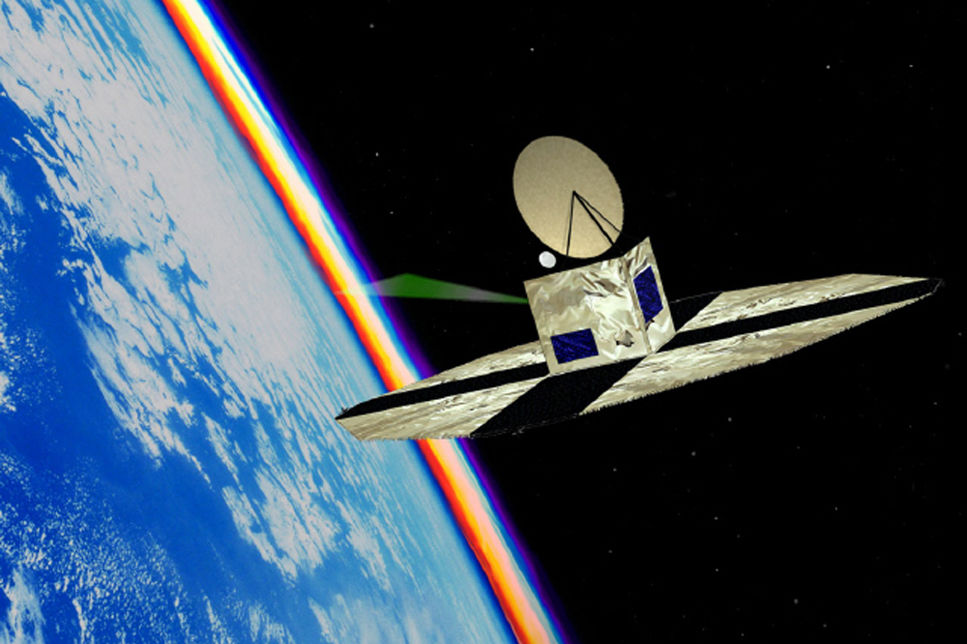 Satelliten Odin fyller 18 år!