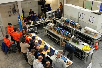 Final_testing_of_experiments_during_the_REXUS_29-30_launch_campaign_article.jpg Studenter bygger raket