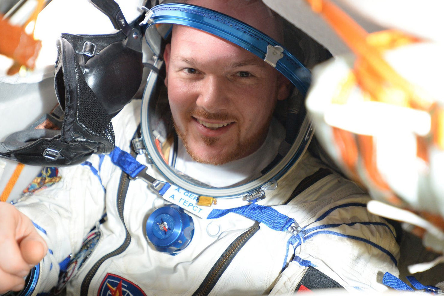 Följ Alexander Gerst andra rymdfärd