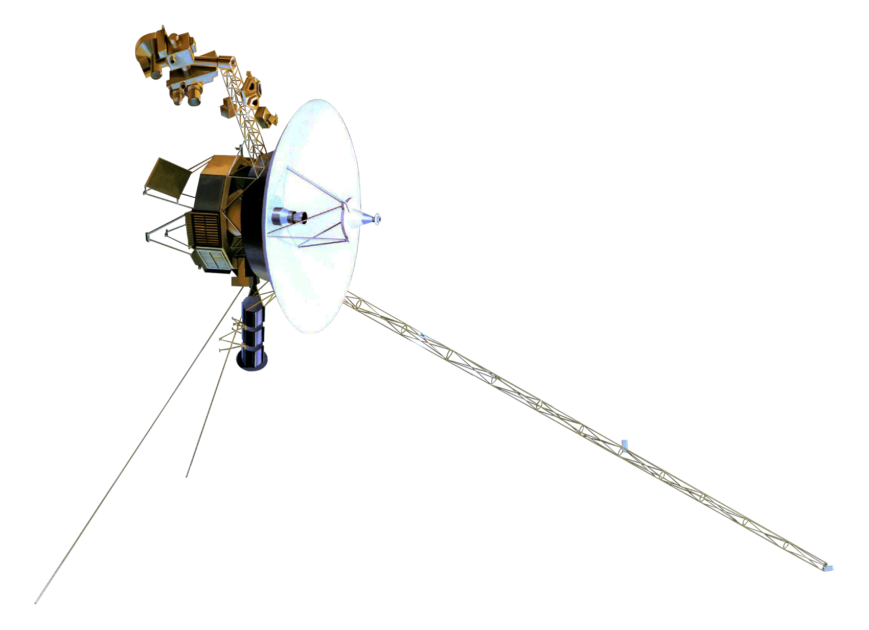Voyager 1 lämnar solsystemet