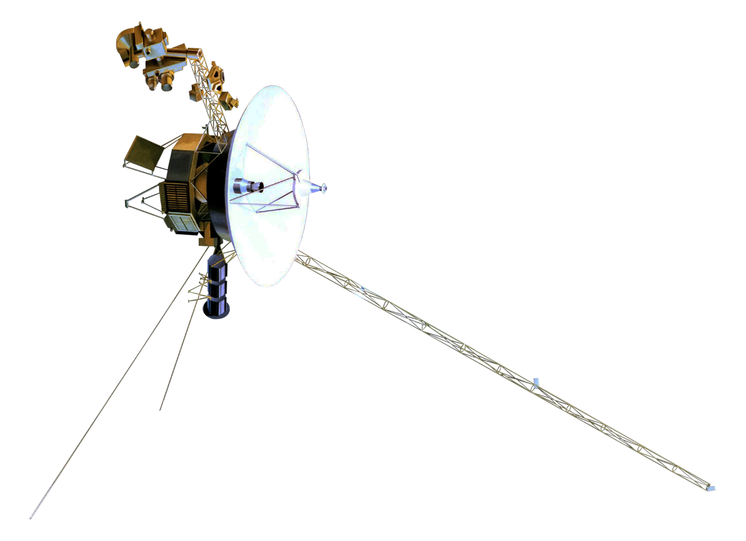 Voyager 1 lämnar solsystemet