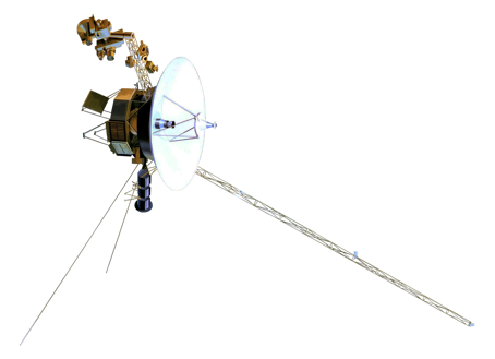 Voyager 1 lämnar solsystemet