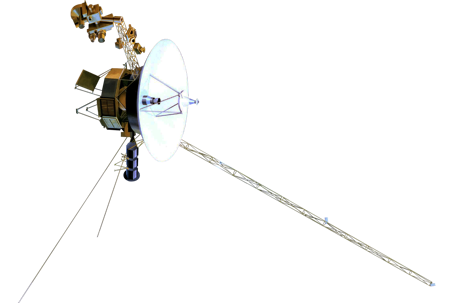 Voyager_spacecraft_model.png Voyager 1 lämnar solsystemet