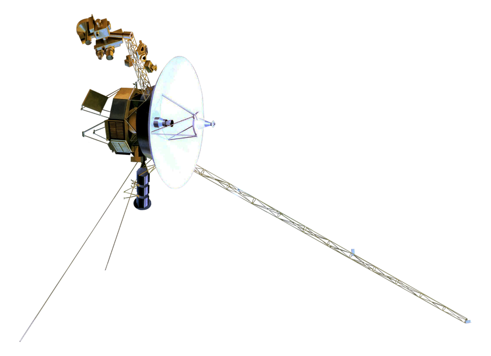 Voyager 1 lämnar solsystemet