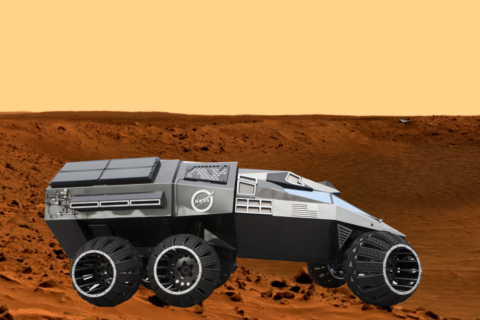 Mars Rover Concept