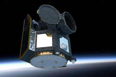 Cheops artist 2.jpg Rymdteleskopet CHEOPS