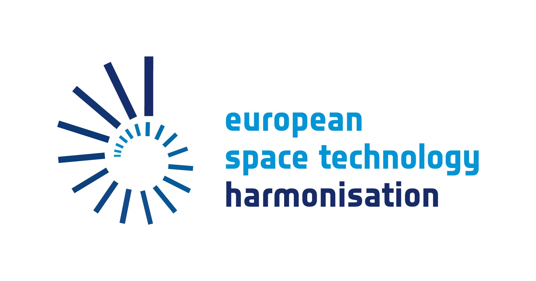 Bild med texten european space technology harmonisation