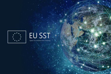 EU SST.png En illustration av jorden med texten EU SST över