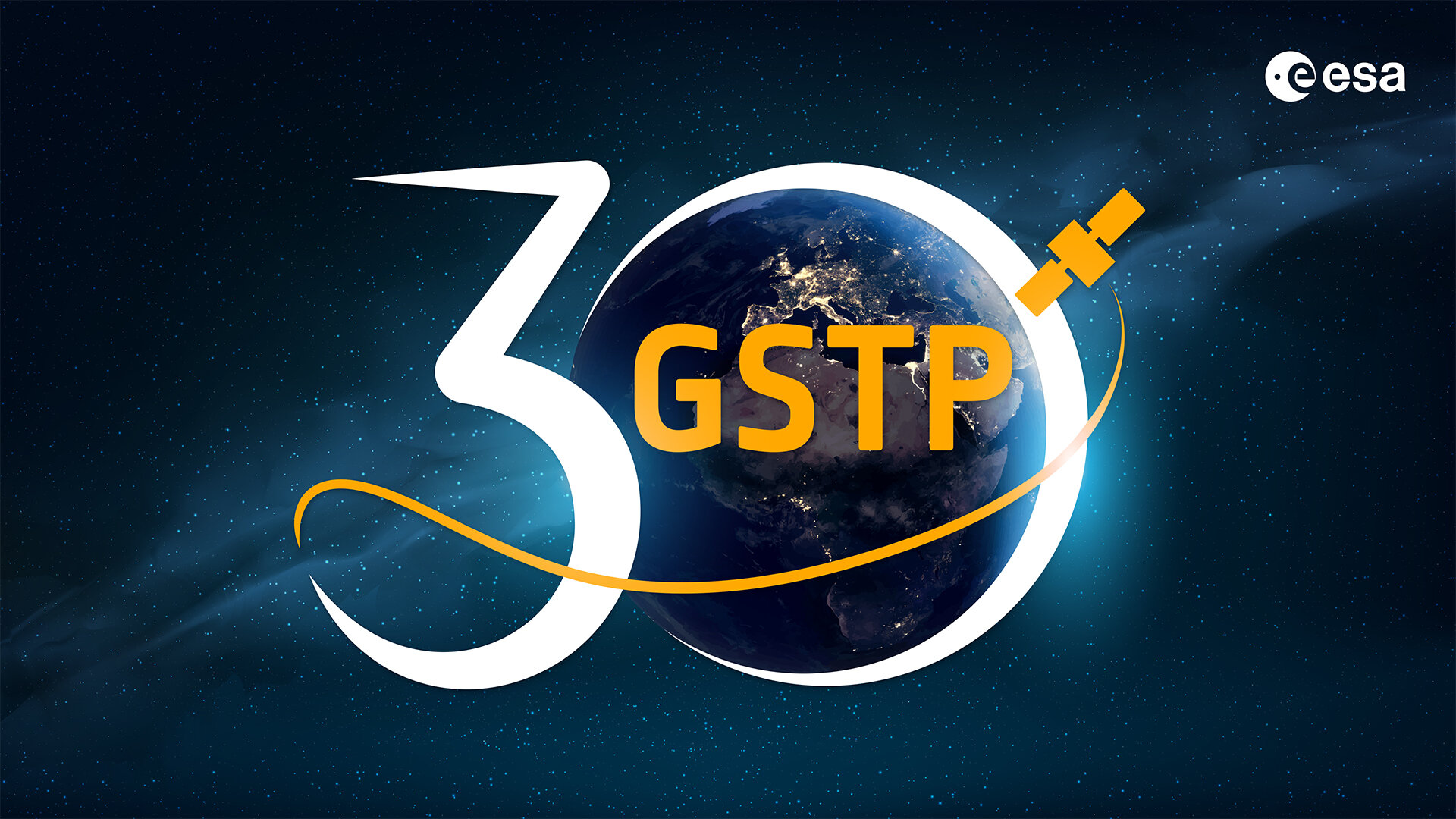 Illustration av en jordglob med texten GSTP