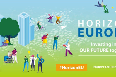 Horisont europa.jpg Tecknad bild över människor i en park