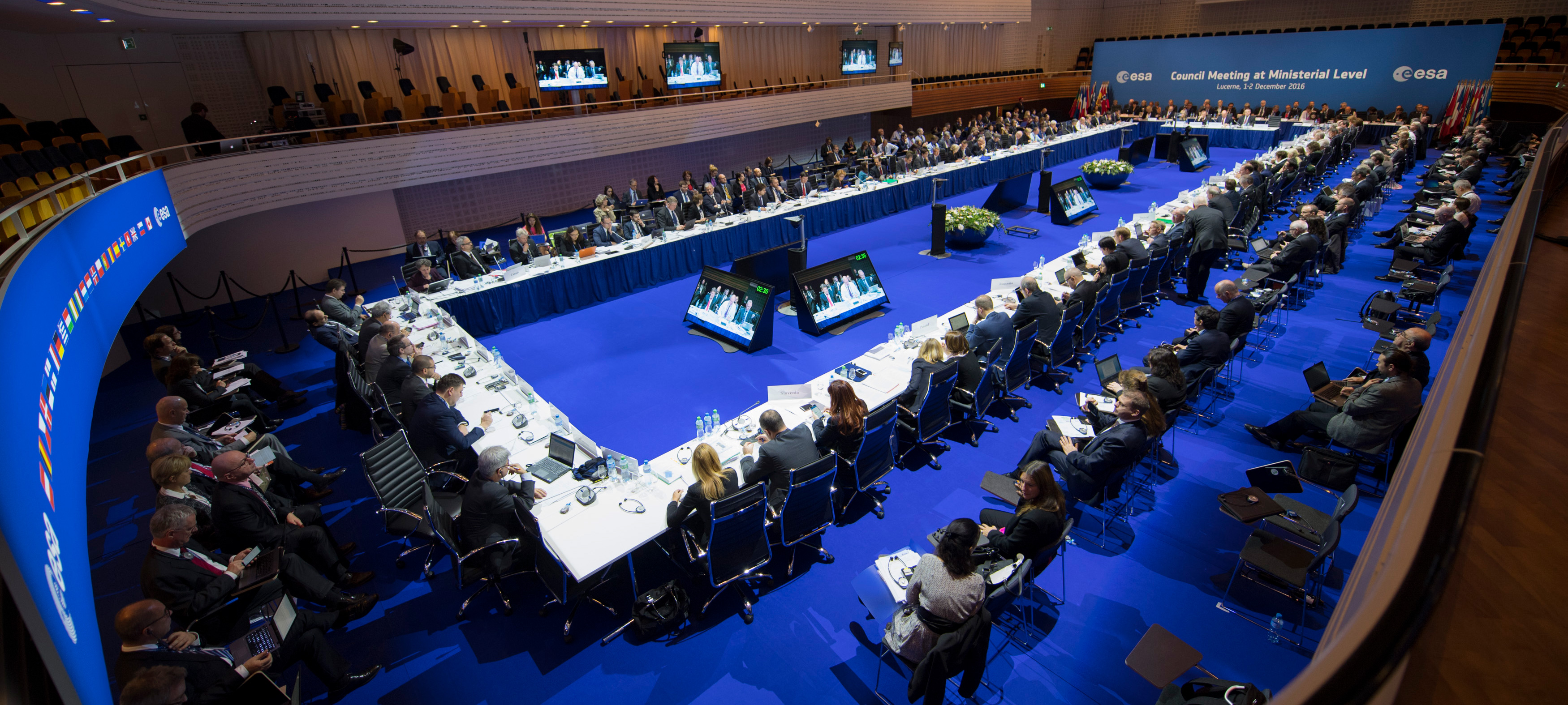 ESA:s ministermöte 2025