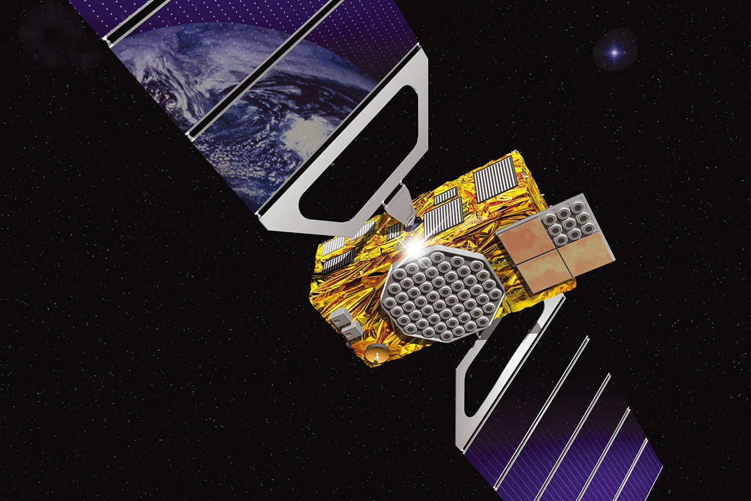 Vill du lära dig att styra en satellit?