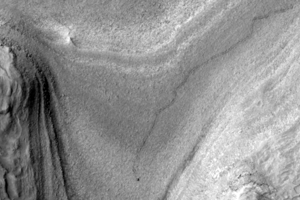 Curiosity resa över fälten.png Curiosity från rymden.