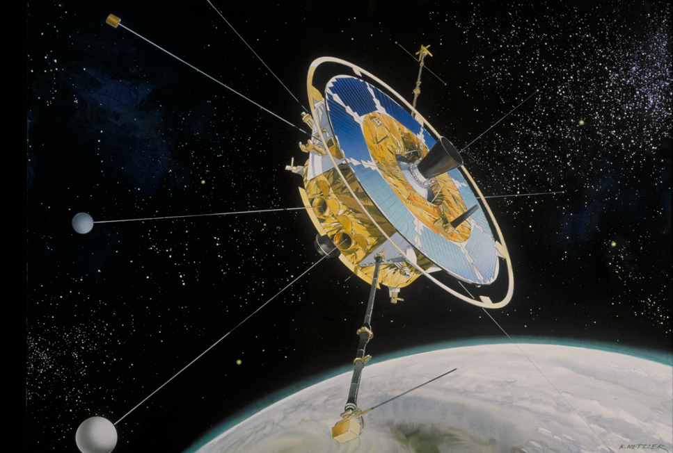 Satelliten Freja