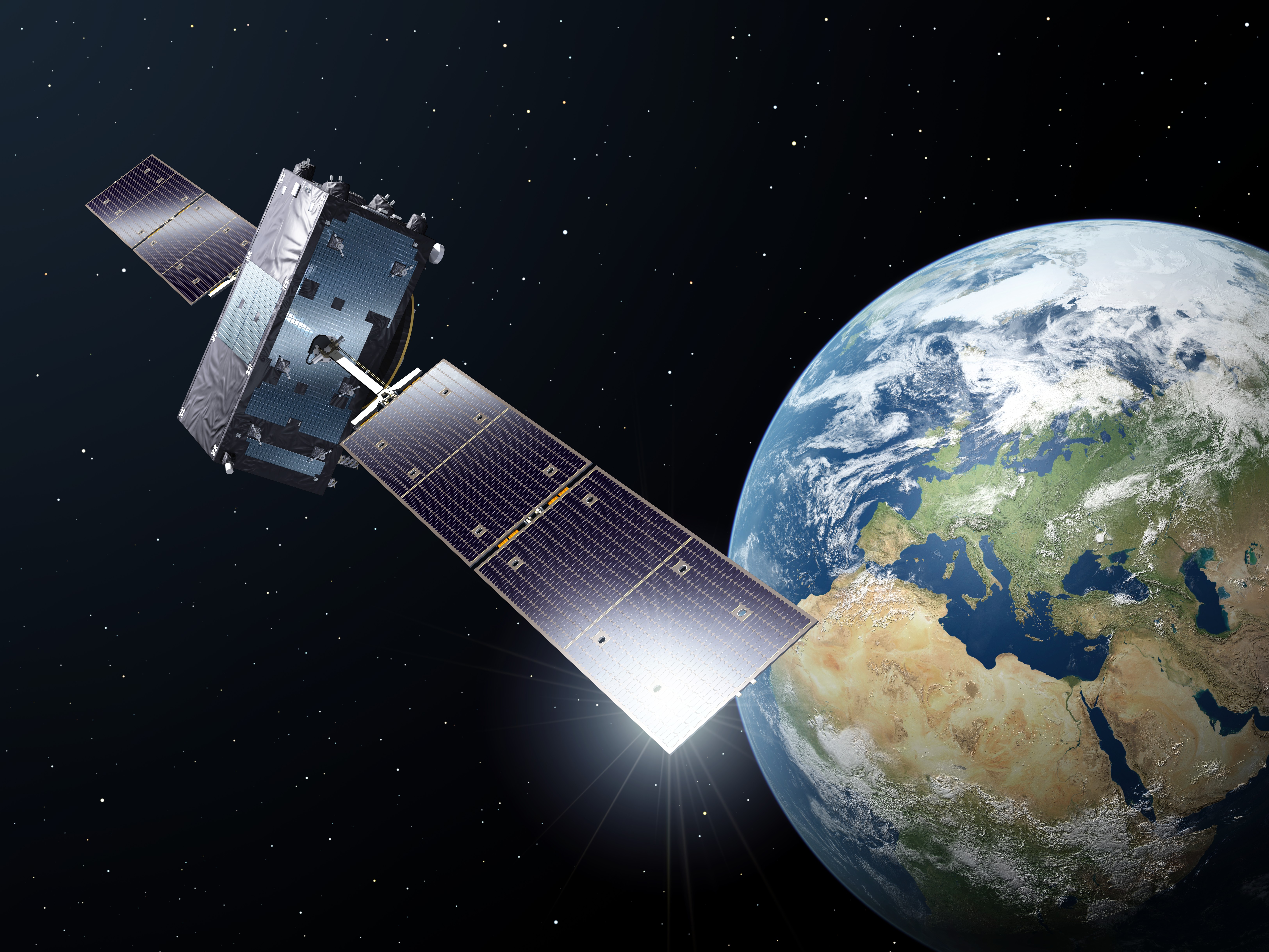 Galileo satellit