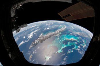 Fönster från ISS