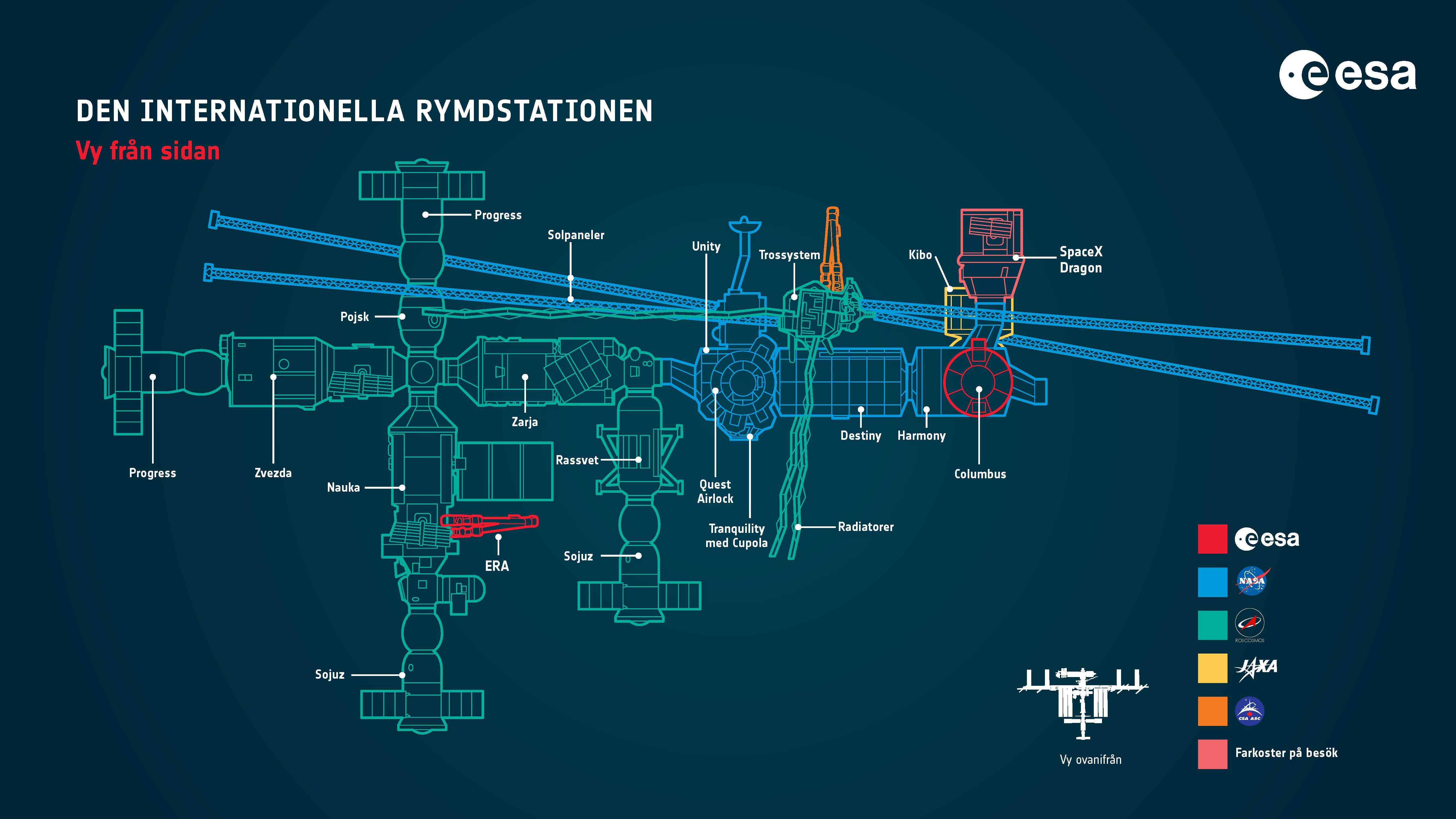 Det Internationella I Den Internationella Rymdstationen Rymdstyrelsen det-internationella-i-den-internationella-rymdstationen-rymdstyrelsen