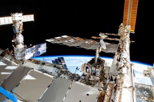 Vy över ISS Vy över ISS