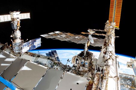 Vy över ISS Vy över ISS