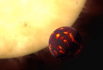Cancri 55 e - exoplanet
