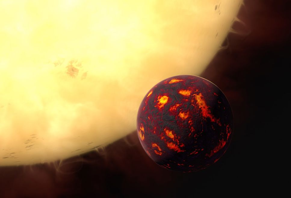 Cancri 55 e - exoplanet