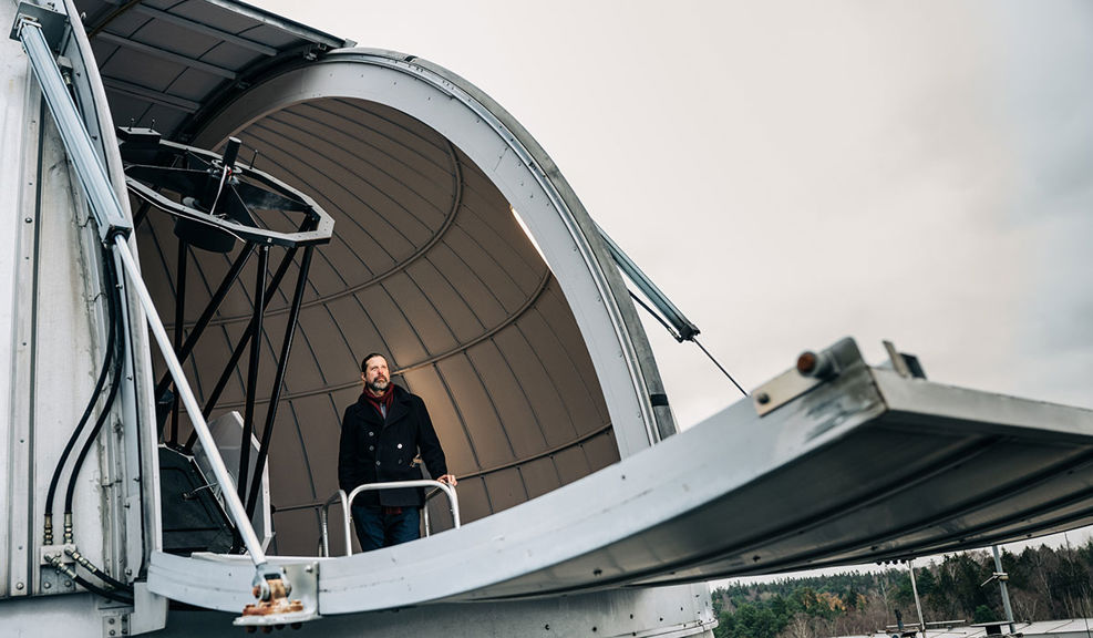 Göran Östlin, professor i astronomi, Stockholms universitet