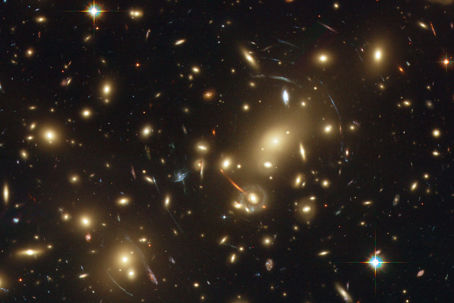 Abel 2218 Gravitationslins
