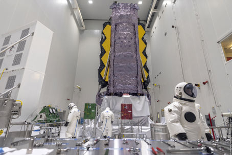 Webb_fuelled_for_launch.jpg James Webb-teleskopet tankat och klart