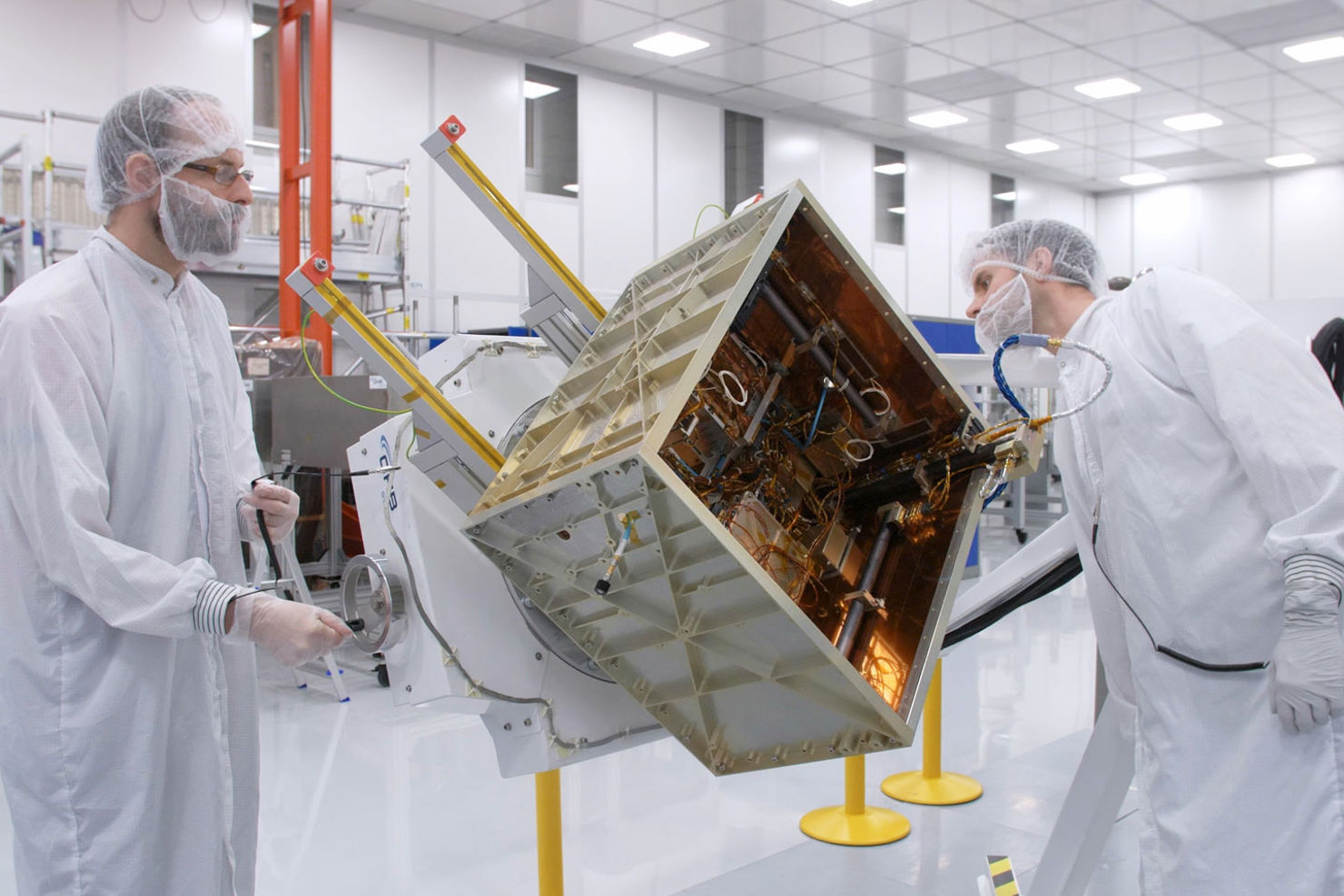 Rymdstyrelsen byter raket för svensksatelliten Mats