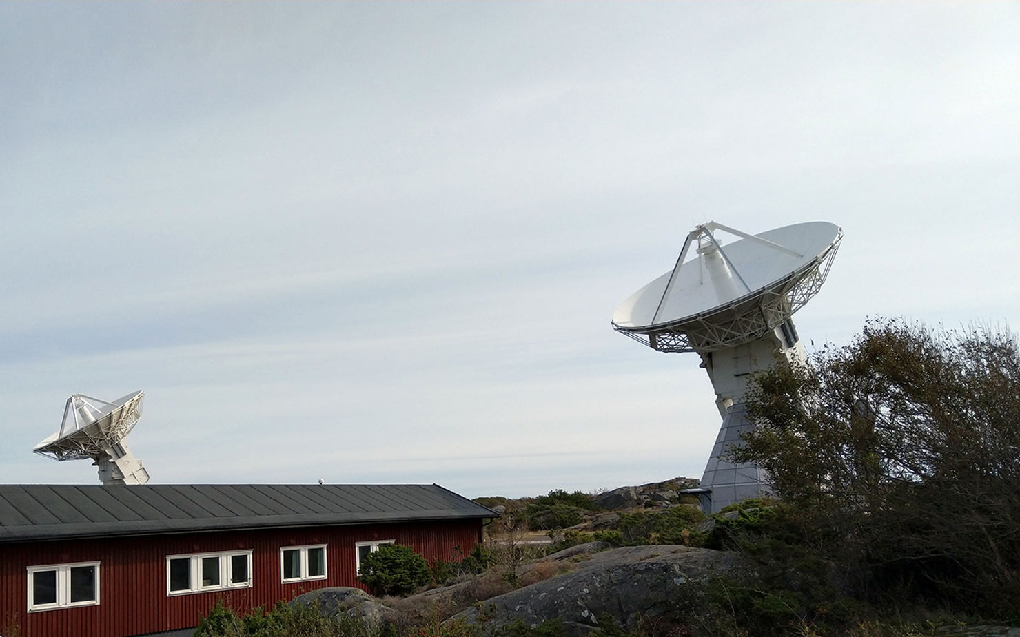 Chalmers bygger nytt besökscenter vid Onsala rymdobservatorium