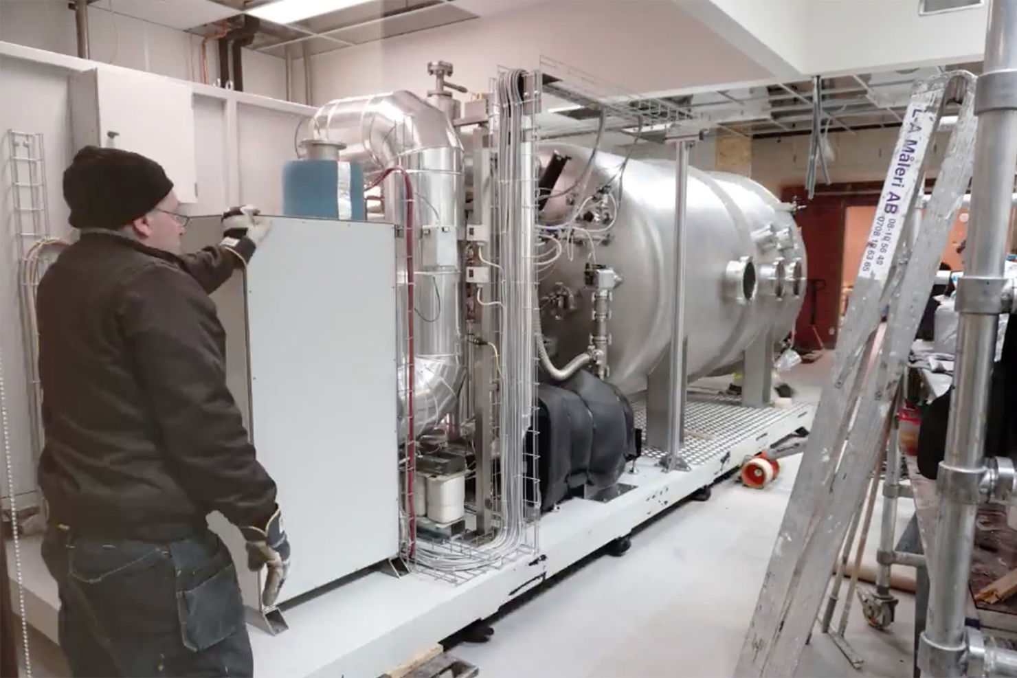 Nytt rymdtekniklaboratorium invigs på KTH