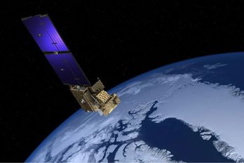 Arctic Weather Satellite.jpg Rymdtillämpningsprogrammet med fokus på rymddata
