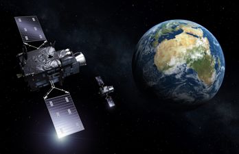 ESA:s senaste vädersatellit Meteosat Third Generation