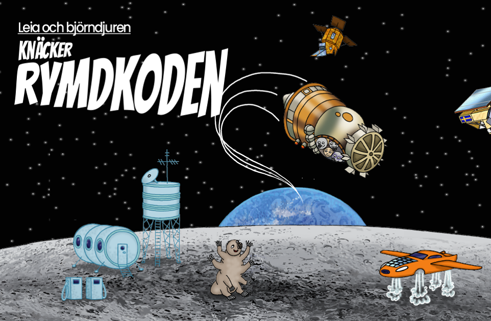 Knäck Rymdkoden i Karlstad