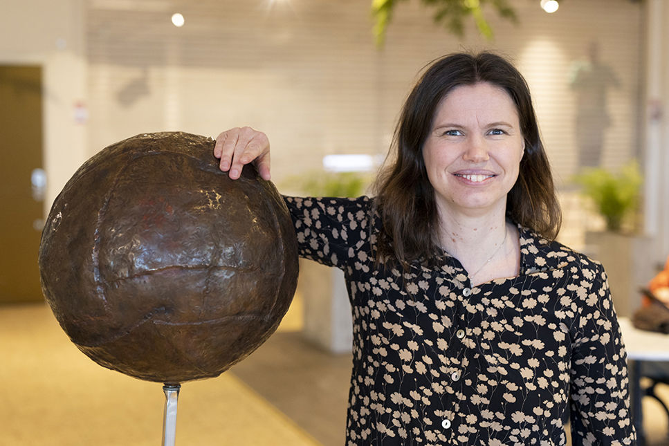 Sandra Siljeström och Mars