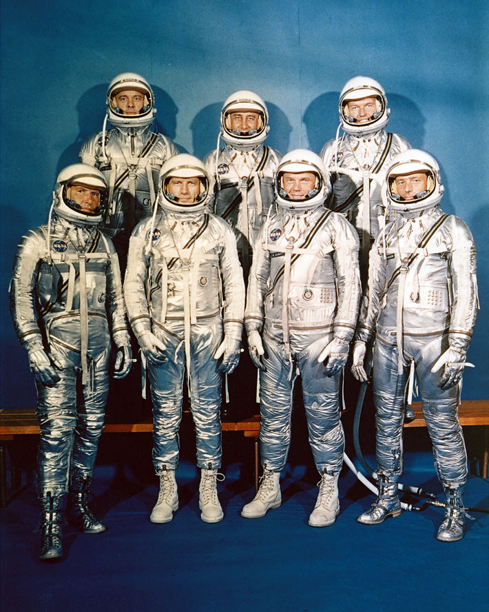 Mercury suit