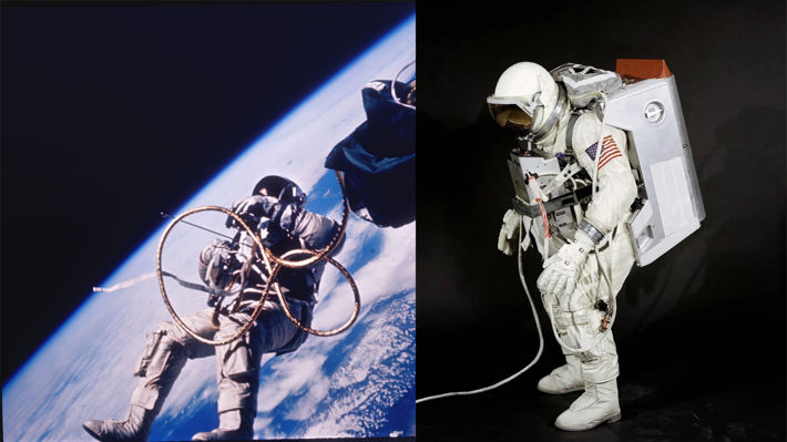 gemnini spacewalk suit