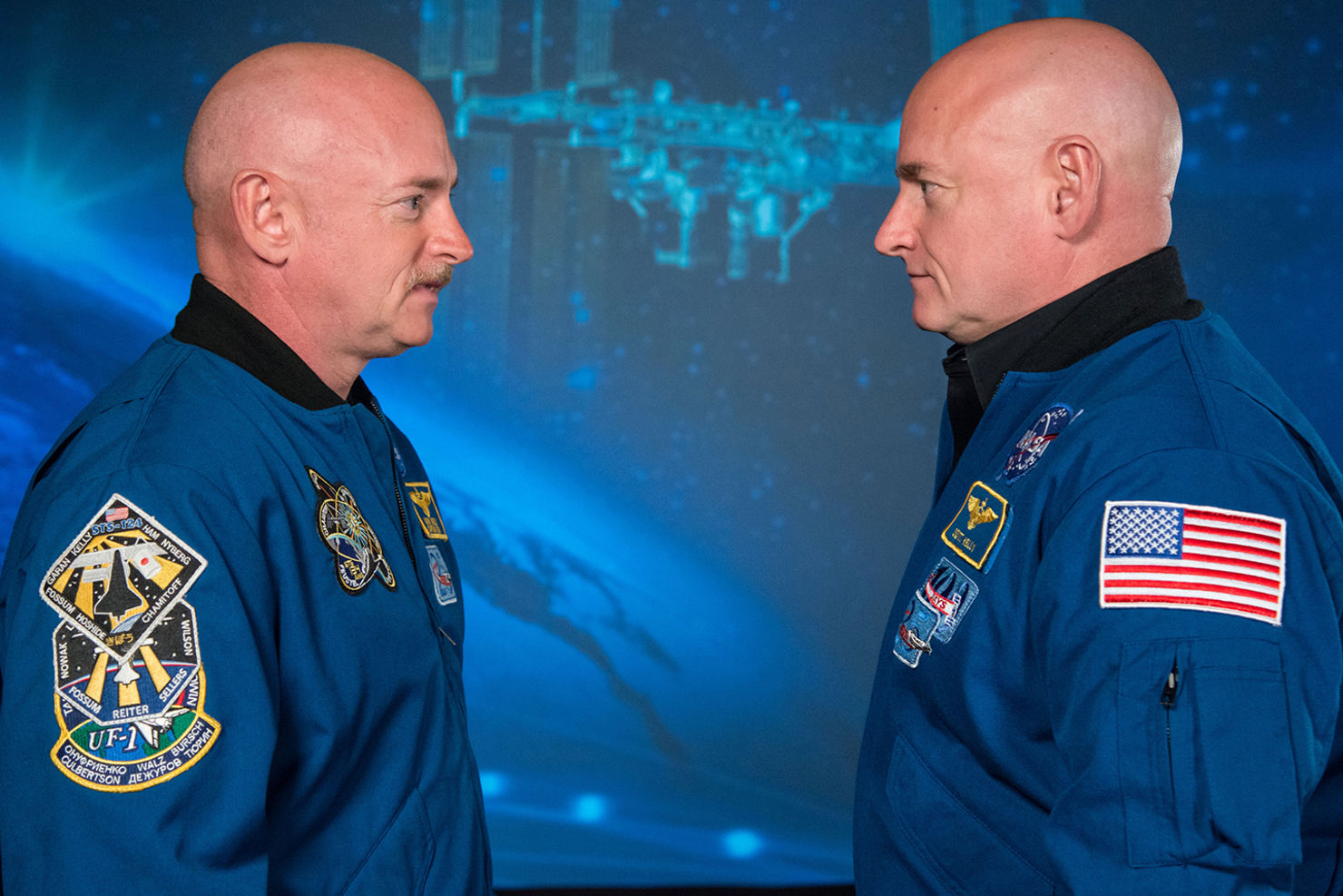 Tvillingstudie ger kunskap om hur kroppen påverkas i rymden